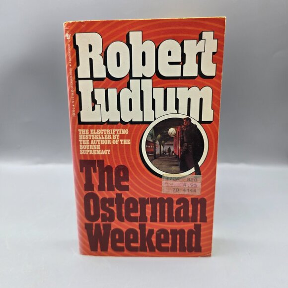 Robert Ludlum Thrilling action Mystery Paperback Books (Set of 6) - Picture 12 of 15